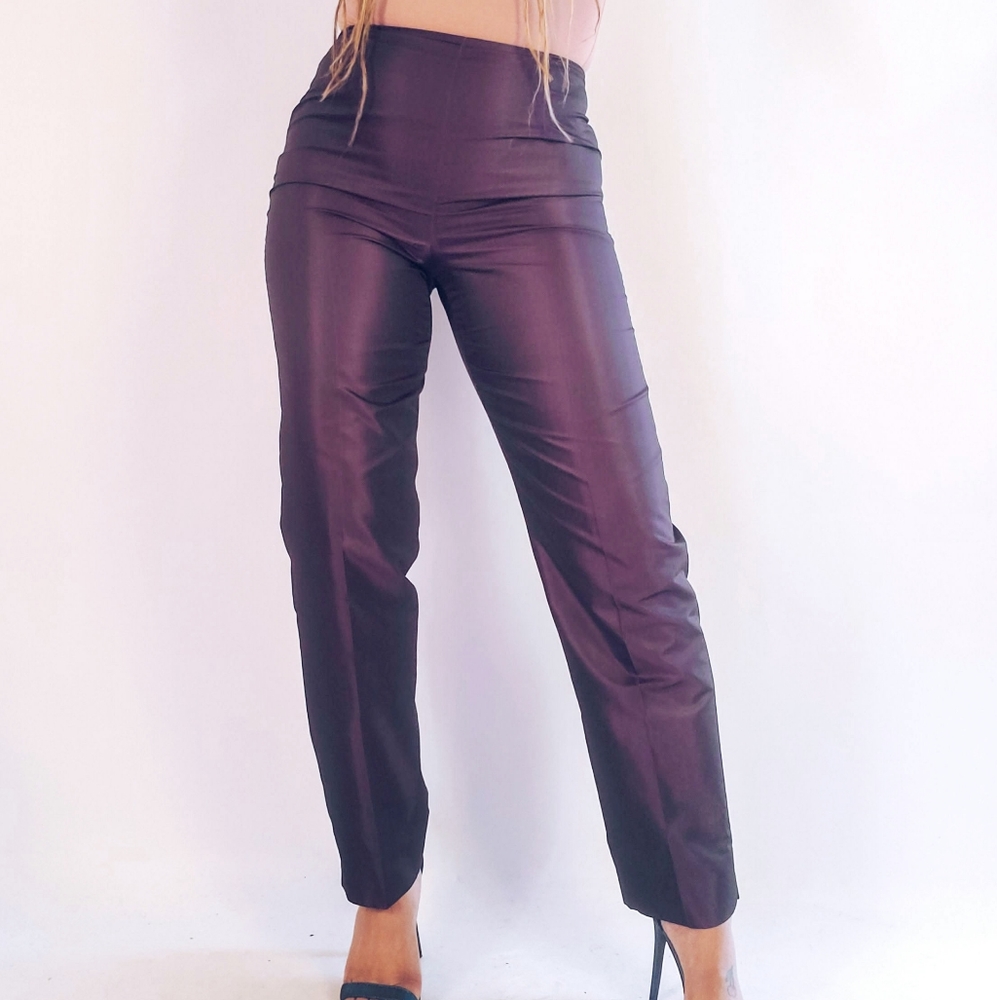 🚫SOLD🚫Cigarette Pants - Picture 3 of 6